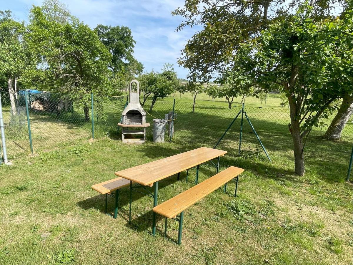 Apartment Biber Mit Terrasse Dewichow 외부 사진